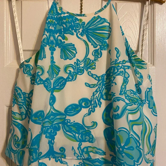 Lilly Pulitzer Silk Whistler Mini Dress - Picture 4 of 12